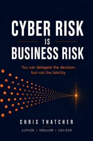 Cyber Risk is Business Risk book cover