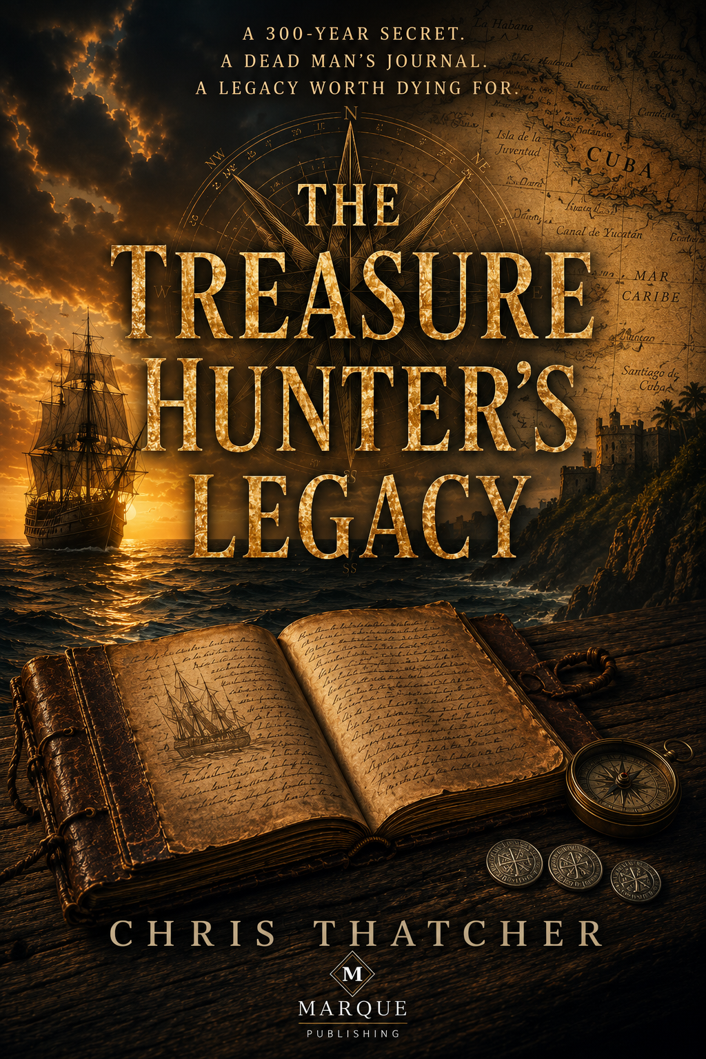 The Treasure Hunter's Legacy book cover